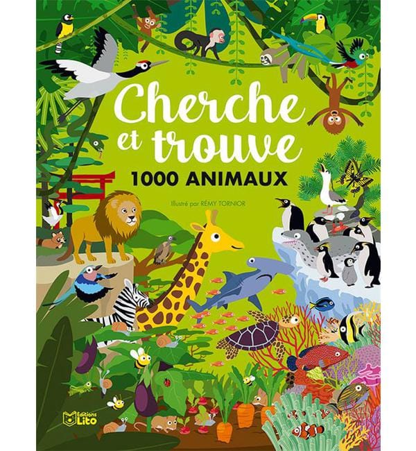 1000 animaux