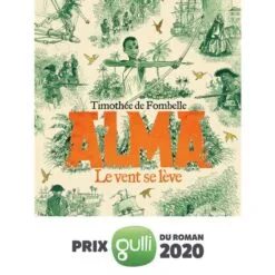 Alma tome 1 - le vent se lève