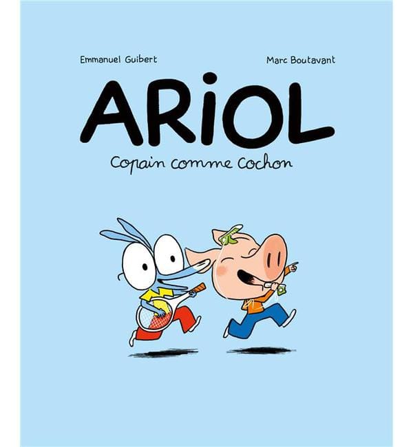 Ariol tome 3 - copain comme cochon