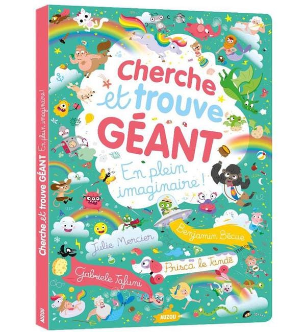 Cherche et trouve géant - en plein imaginaire !