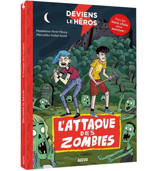 Deviens le héros - l'attaque des zombies