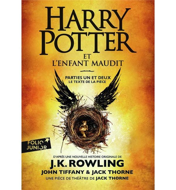 Harry potter et l'enfant maudit - parties 1 et 2