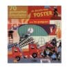 Je décore mon poster avec les pompiers - 70 gommettes autocollantes + un poster à décorer
