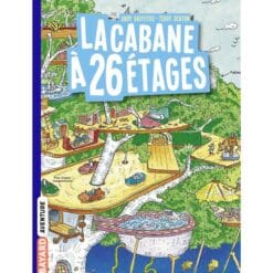 La cabane à 13 étages tome 2 - la cabane à 26 étages