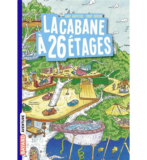 La cabane à 13 étages tome 2 - la cabane à 26 étages