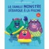 La famille monstre débarque à la piscine