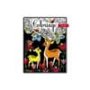 Le cerf et le faon - coloriage velours