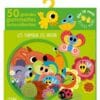 Les animaux du jardin - 50 grandes gommettes autocollantes