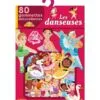 Les danseuses - 80 gommettes autocollantes