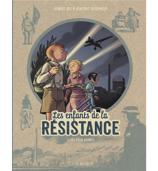Les enfants de la résistance tome 3 - les deux géants