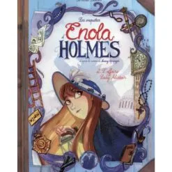 Les enquêtes d'enola holmes tome 2 - l'affaire lady alistair