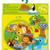 Les petits amis - gommettes pour les petites mains