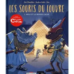 Les souris du louvre tome 1 - milo et le monde caché