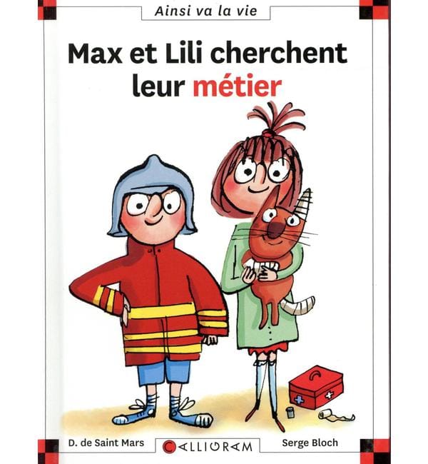 Max et lili cherchent leur métier