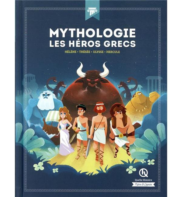 Mythologie, les héros grecs - hélène, thésée, ulysse, hercule