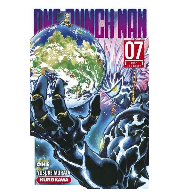One-punch man tome 7 - le combat