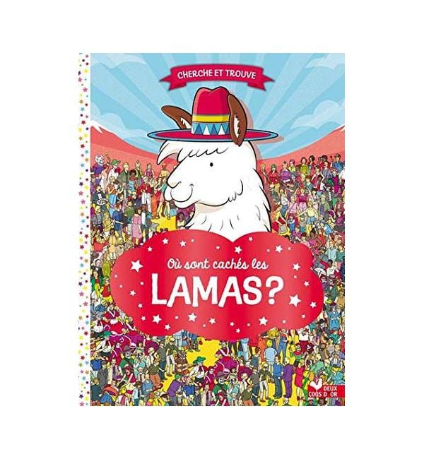 Où sont cachés les lamas ?