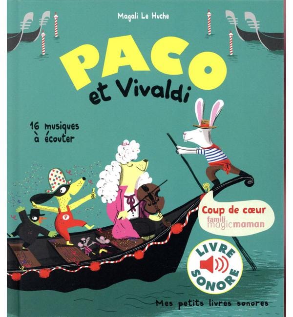 Paco et vivaldi - 16 musiques à écouter