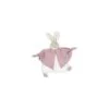 Doudou coton bio lapinou rose
