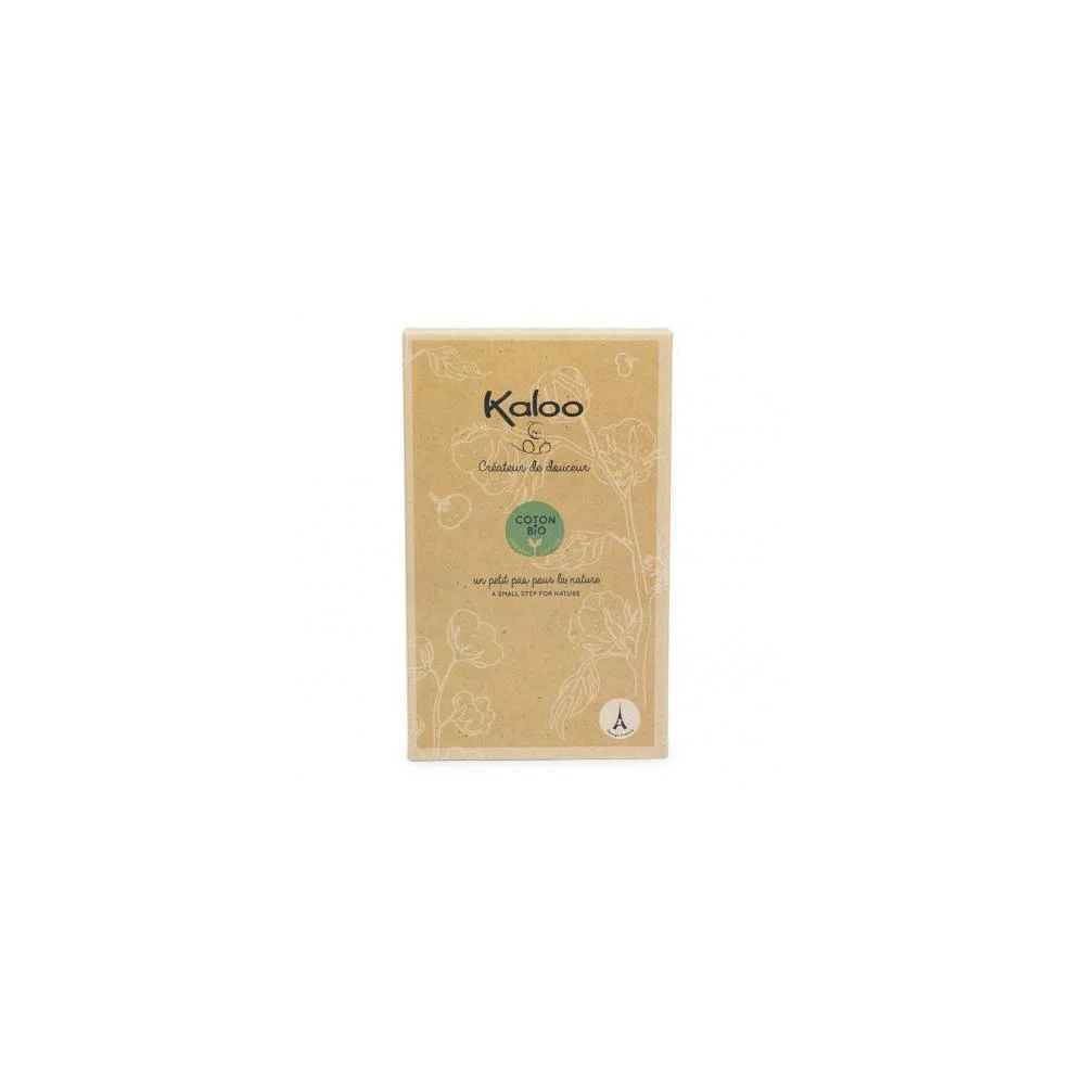 Doudou coton bio lapinou rose – Image 2