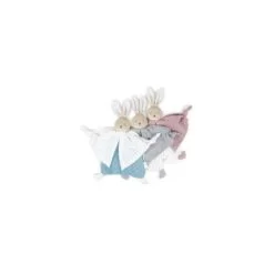 Doudou coton bio lapinou rose – Image 3