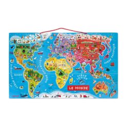 Puzzle monde magnetique – Image 2