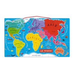 Puzzle monde magnetique – Image 3