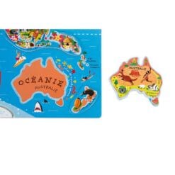 Puzzle monde magnetique – Image 4