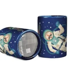 Mini kaleidoscope space