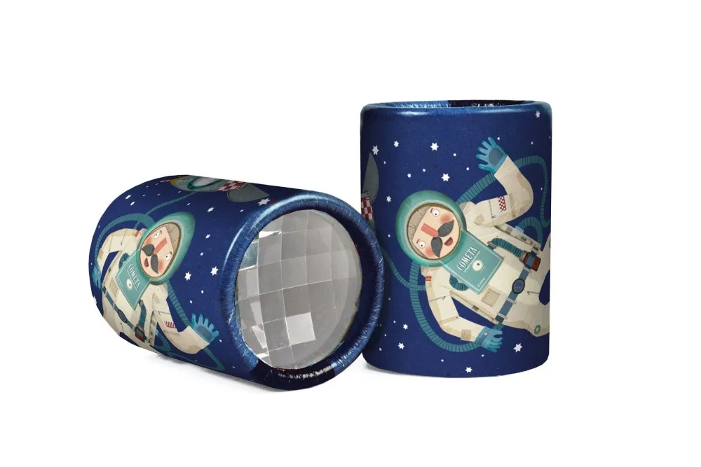 Mini kaleidoscope space