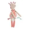 Doudou-hochet girafe sous mon baobab