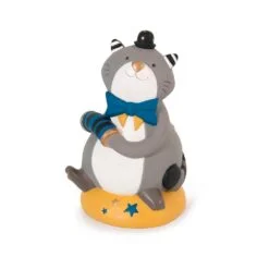 Moulin Roty tirelire chat les moustaches