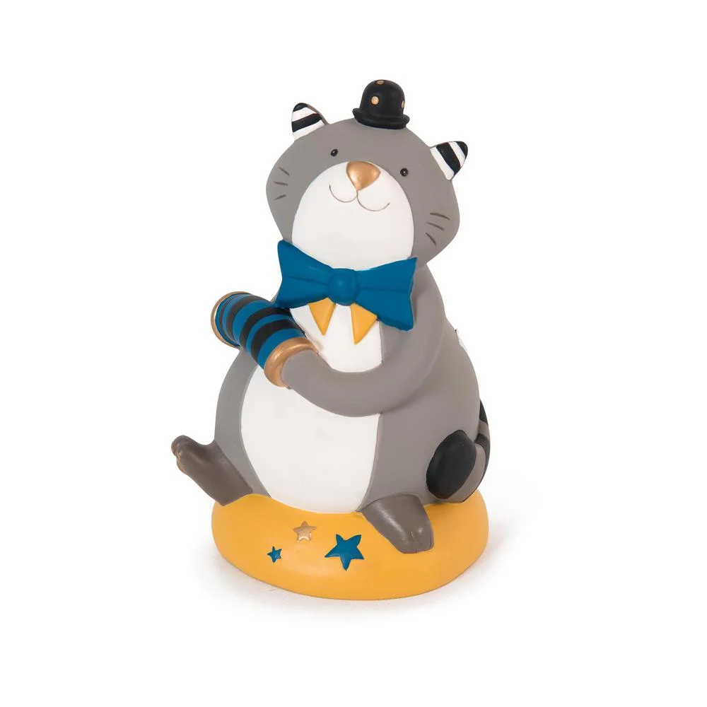 Moulin Roty tirelire chat les moustaches