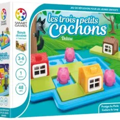 smartgames les trois petits cochons