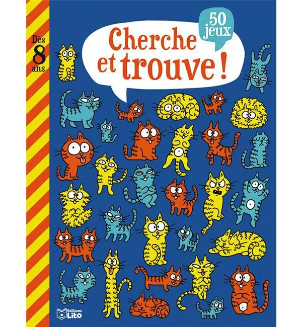 Cherche et trouve ! - 50 jeux