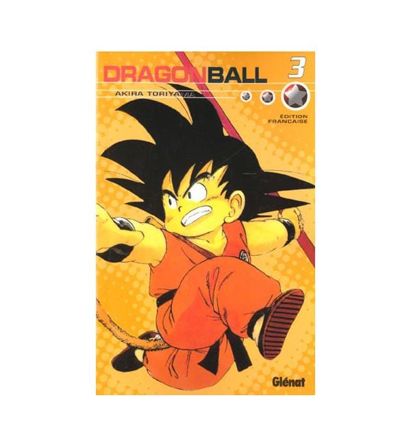 Dragon ball (double volume) tome 3