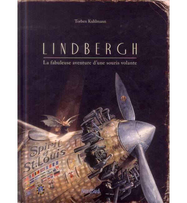 Lindbergh - la fabuleuse aventure d'une souris volante