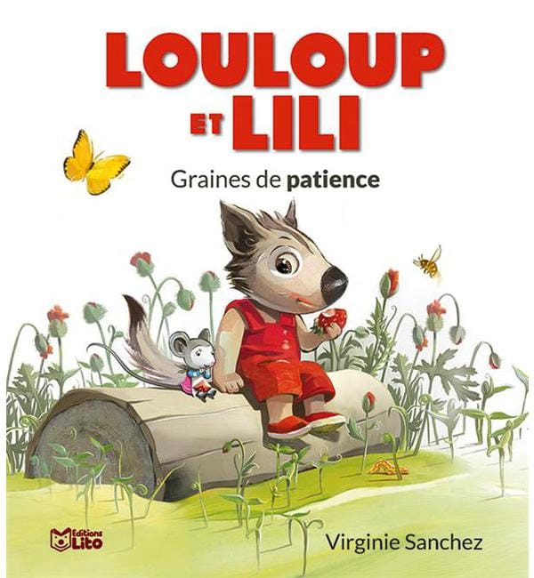 Louloup et lili - graines de patience