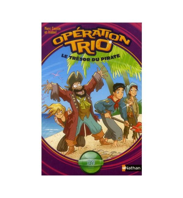 Opération trio tome 10 - le trésor du pirate