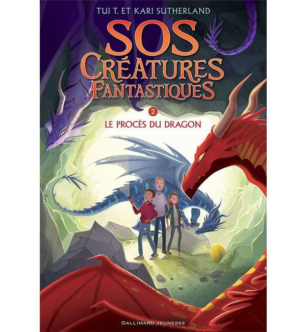 Sos créatures fantastiques tome 2 - le procès du dragon