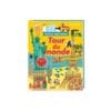 Tour du monde - animations, tirettes, volets à soulever