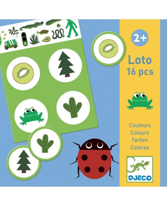 Loto couleurs