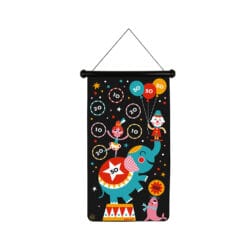 Jeu de fléchettes magnétiques cirque – Image 3