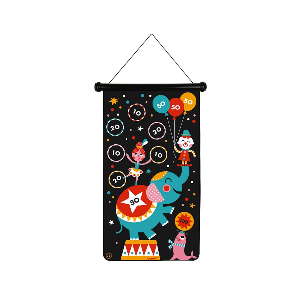Jeu de fléchettes magnétiques cirque – Image 3