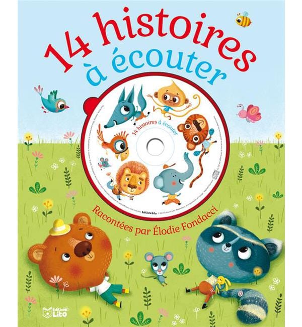 14 histoires à écouter