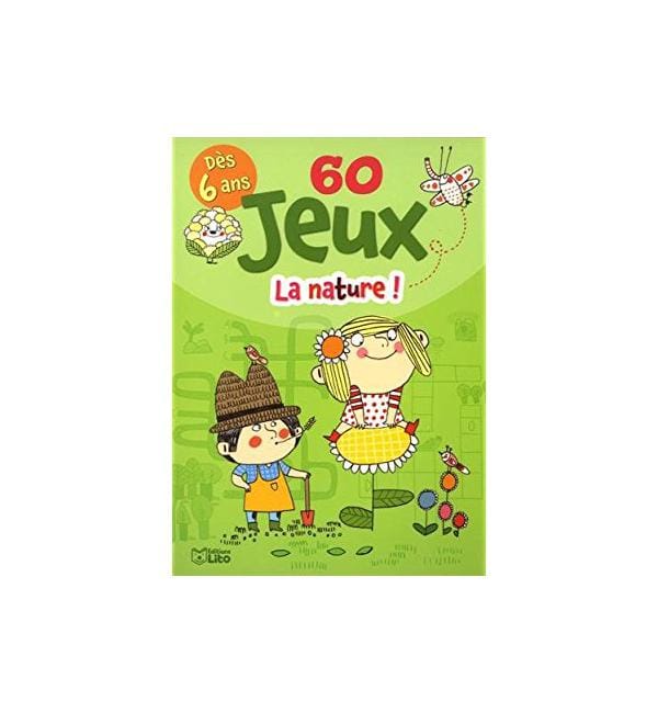 60 jeux la nature !