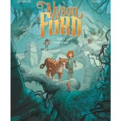 Alyson ford tome 1 - le temple du jaguar