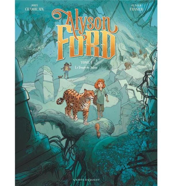 Alyson ford tome 1 - le temple du jaguar