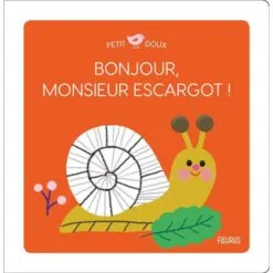 Bonjour, monsieur escargot !