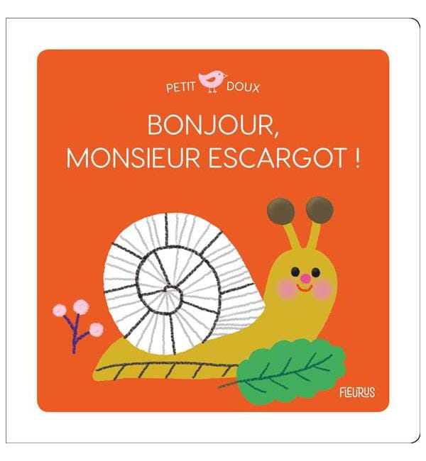 Bonjour, monsieur escargot !